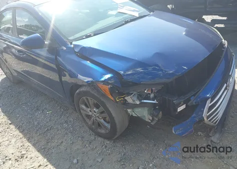 2018 Hyundai Elantra Value Edition из США, поврежденный, VIN 5NPD84LF6JH379933